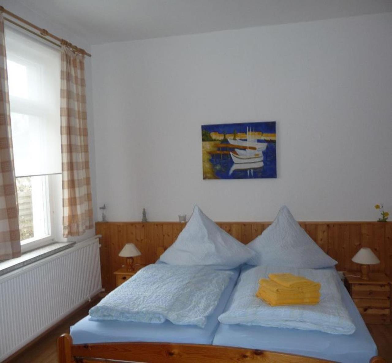 Ferienwohnung Kleiner Onkel - Mit Sauna 奥斯特西巴德钦诺维茨 外观 照片