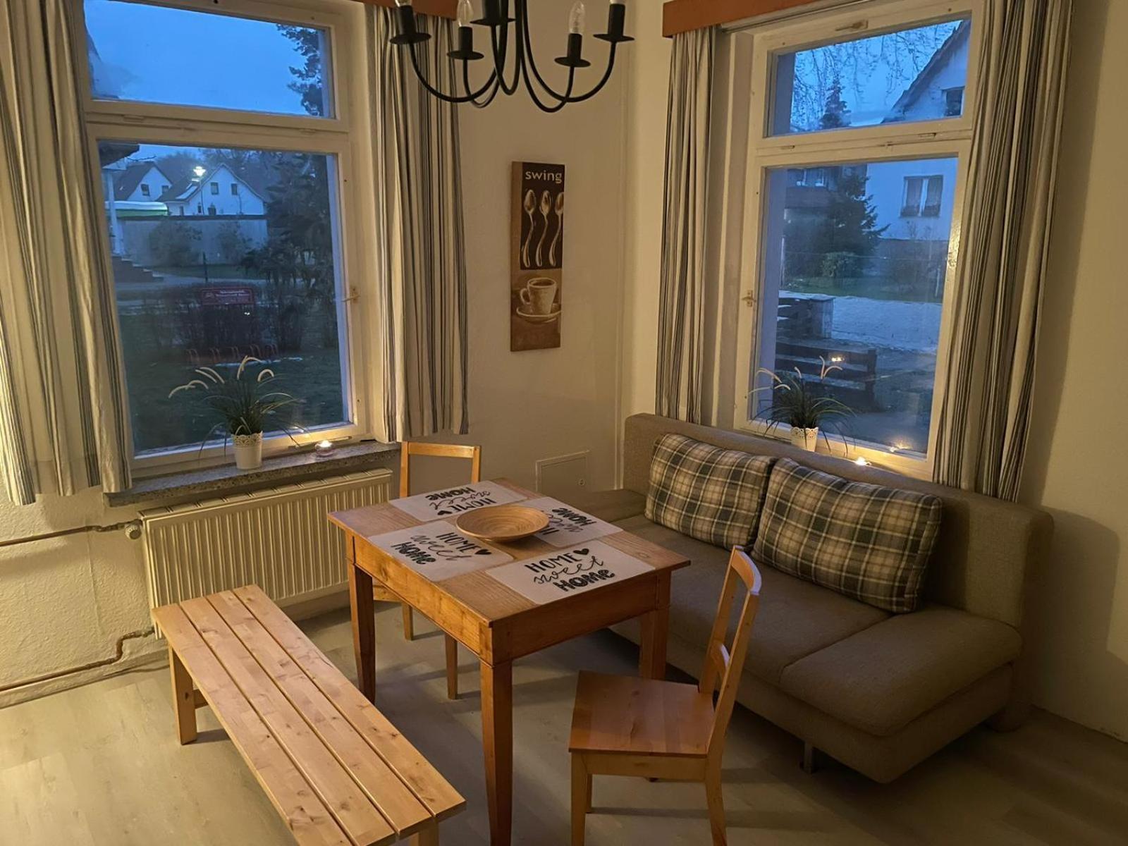 Ferienwohnung Kleiner Onkel - Mit Sauna 奥斯特西巴德钦诺维茨 外观 照片