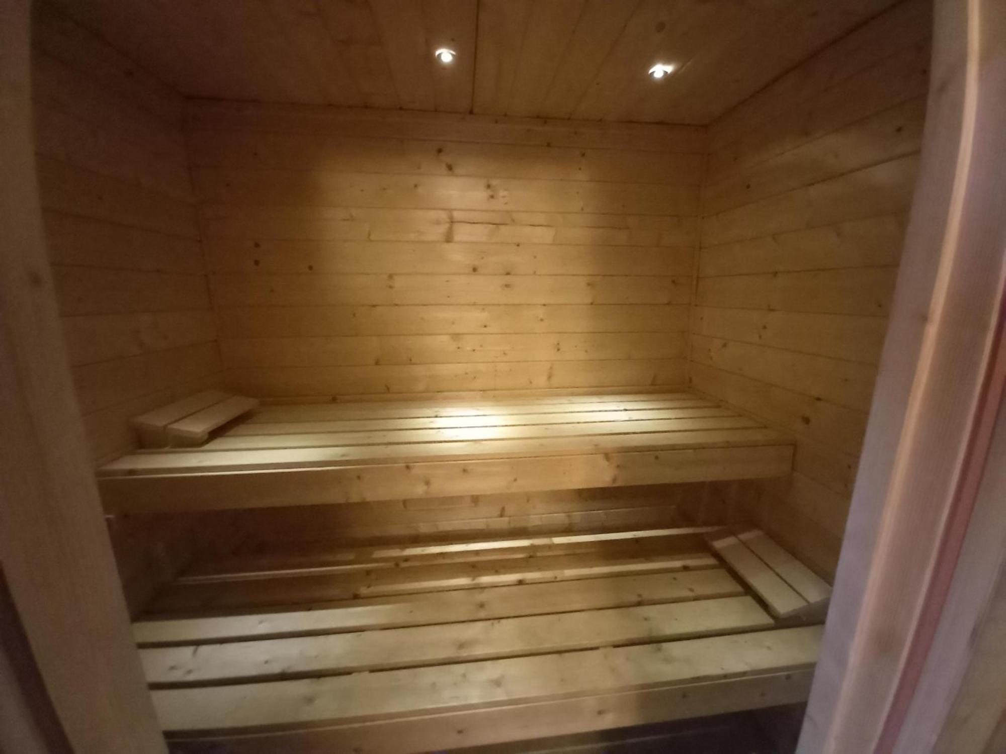 Ferienwohnung Kleiner Onkel - Mit Sauna 奥斯特西巴德钦诺维茨 外观 照片