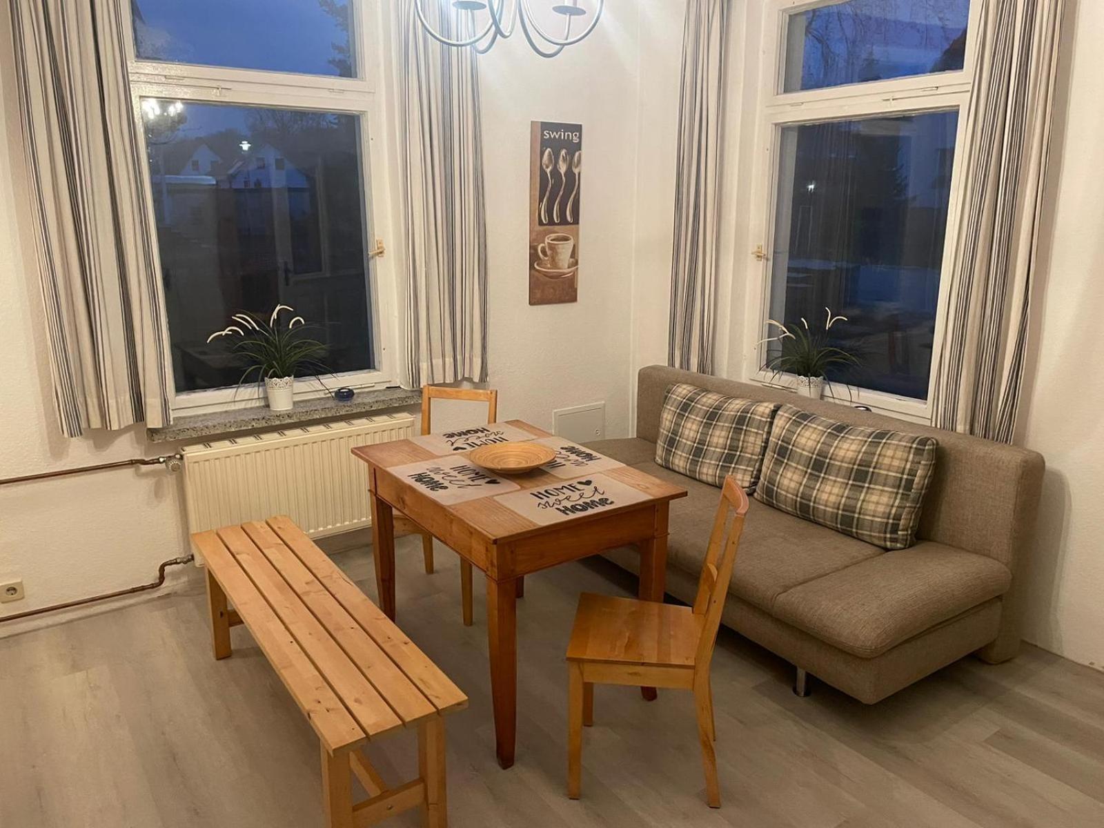 Ferienwohnung Kleiner Onkel - Mit Sauna 奥斯特西巴德钦诺维茨 外观 照片